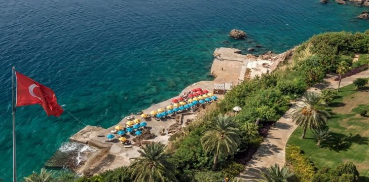 Lieliska atpūta pie pašas jūras 5* AKRA HOTEL Antālijā, Turcijā! 6