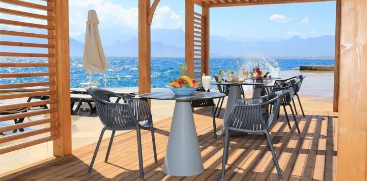Lieliska atpūta pie pašas jūras 5* AKRA HOTEL Antālijā, Turcijā! 30
