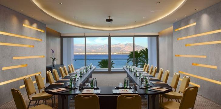Lieliska atpūta pie pašas jūras 5* AKRA HOTEL Antālijā, Turcijā! 31