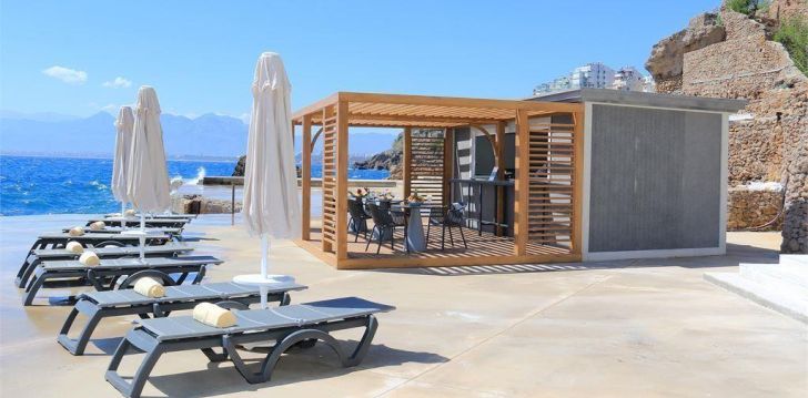 Lieliska atpūta pie pašas jūras 5* AKRA HOTEL Antālijā, Turcijā! 34