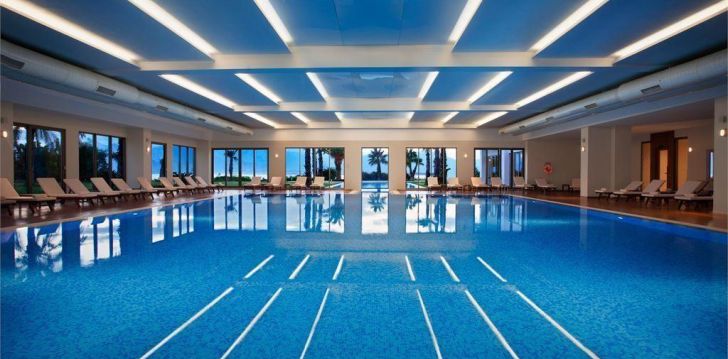 Lieliska atpūta pie pašas jūras 5* AKRA HOTEL Antālijā, Turcijā! 45