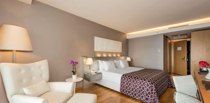 Lieliska atpūta pie pašas jūras 5* AKRA HOTEL Antālijā, Turcijā! 9