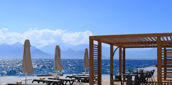 Ērta un kvalitatīva atpūta 4* AKRA V HOTEL Antālijā, Turcijā! 1