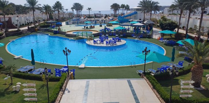 Izdevīga un ekonomiska atpūta 4* GAFY RESORT AQUA PARK Šarmelšeihā, Ēģiptē! 17