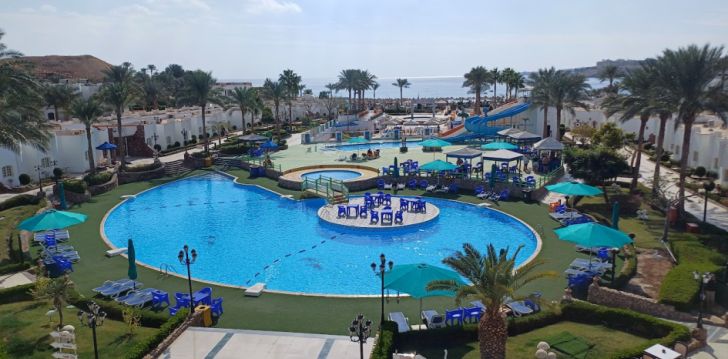 Izdevīga un ekonomiska atpūta 4* GAFY RESORT AQUA PARK Šarmelšeihā, Ēģiptē! 2