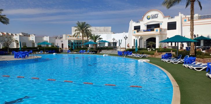 Izdevīga un ekonomiska atpūta 4* GAFY RESORT AQUA PARK Šarmelšeihā, Ēģiptē! 18