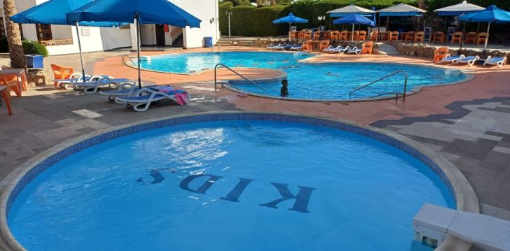 Izdevīga un ekonomiska atpūta 4* GAFY RESORT AQUA PARK Šarmelšeihā, Ēģiptē! 19