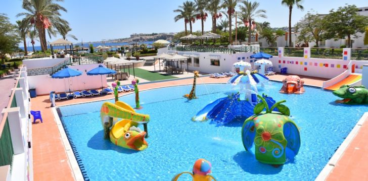 Izdevīga un ekonomiska atpūta 4* GAFY RESORT AQUA PARK Šarmelšeihā, Ēģiptē! 21