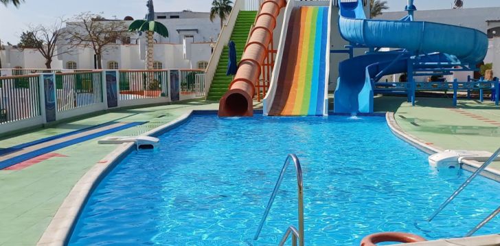 Izdevīga un ekonomiska atpūta 4* GAFY RESORT AQUA PARK Šarmelšeihā, Ēģiptē! 23
