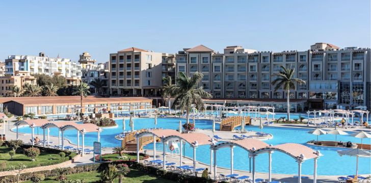 SUNRISE SOLARA AQUA PARK RESORT 4* - izklaide un atpūta visai ģimenei Hurgadā, Ēģiptē! 1