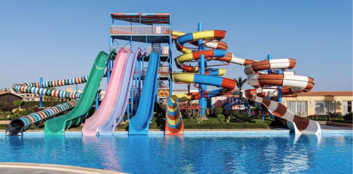 SUNRISE SOLARA AQUA PARK RESORT 4* - izklaide un atpūta visai ģimenei Hurgadā, Ēģiptē! 2