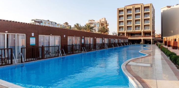 SUNRISE SOLARA AQUA PARK RESORT 4* - izklaide un atpūta visai ģimenei Hurgadā, Ēģiptē! 3
