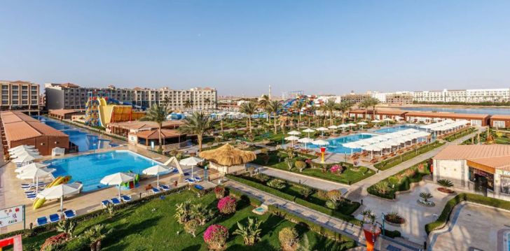 SUNRISE SOLARA AQUA PARK RESORT 4* - izklaide un atpūta visai ģimenei Hurgadā, Ēģiptē! 4