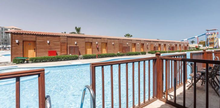SUNRISE SOLARA AQUA PARK RESORT 4* - izklaide un atpūta visai ģimenei Hurgadā, Ēģiptē! 5