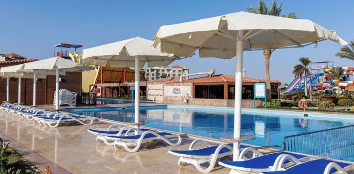 SUNRISE SOLARA AQUA PARK RESORT 4* - izklaide un atpūta visai ģimenei Hurgadā, Ēģiptē! 6