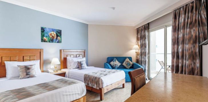 SUNRISE SOLARA AQUA PARK RESORT 4* - izklaide un atpūta visai ģimenei Hurgadā, Ēģiptē! 15