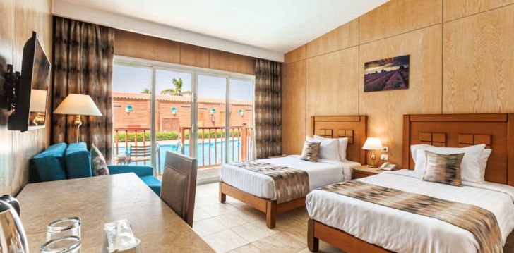 SUNRISE SOLARA AQUA PARK RESORT 4* - izklaide un atpūta visai ģimenei Hurgadā, Ēģiptē! 18