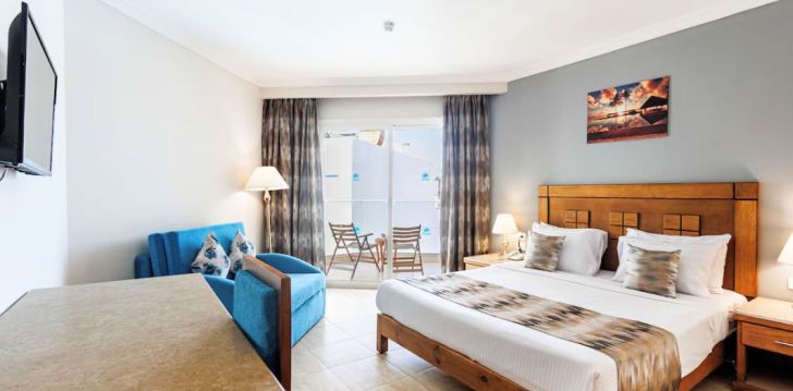 SUNRISE SOLARA AQUA PARK RESORT 4* - izklaide un atpūta visai ģimenei Hurgadā, Ēģiptē! 19