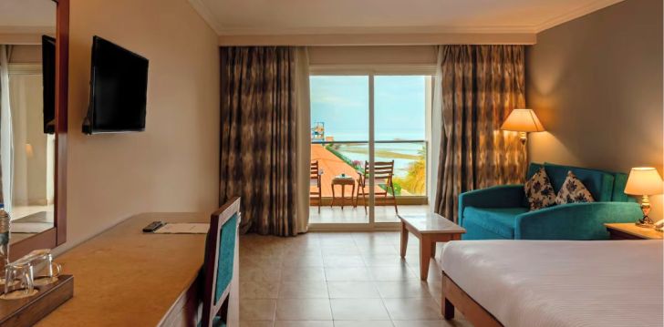 SUNRISE SOLARA AQUA PARK RESORT 4* - izklaide un atpūta visai ģimenei Hurgadā, Ēģiptē! 20