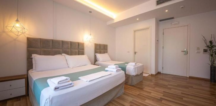Atvaļinājums ar baseinu, 250 metrus no jūras 4* BIANCO viesnīcā Ksamilā, Albānijā! 17