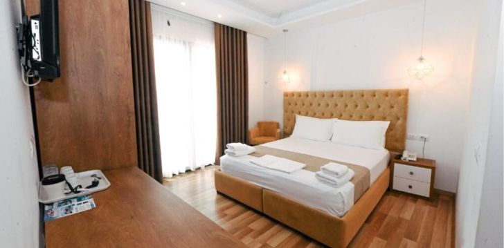 Atvaļinājums ar baseinu, 250 metrus no jūras 4* BIANCO viesnīcā Ksamilā, Albānijā! 23