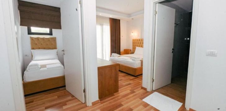 Atvaļinājums ar baseinu, 250 metrus no jūras 4* BIANCO viesnīcā Ksamilā, Albānijā! 25
