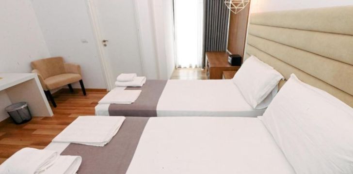 Atvaļinājums ar baseinu, 250 metrus no jūras 4* BIANCO viesnīcā Ksamilā, Albānijā! 28