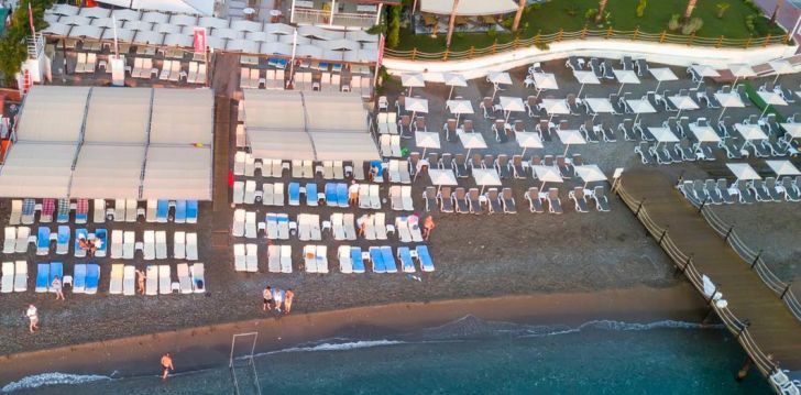 Baudiet laisku atpūtu 4* ARMAS BEACH HOTEL Kemerā, Turcijā! 2