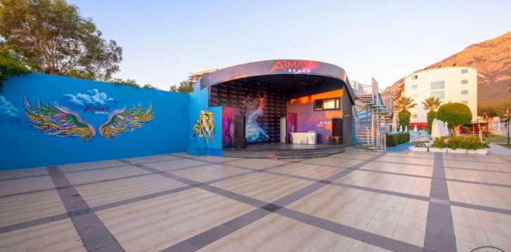 Baudiet laisku atpūtu 4* ARMAS BEACH HOTEL Kemerā, Turcijā! 3