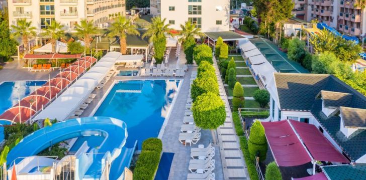 Baudiet laisku atpūtu 4* ARMAS BEACH HOTEL Kemerā, Turcijā! 4