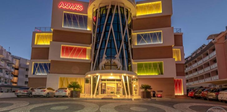 Baudiet laisku atpūtu 4* ARMAS BEACH HOTEL Kemerā, Turcijā! 5