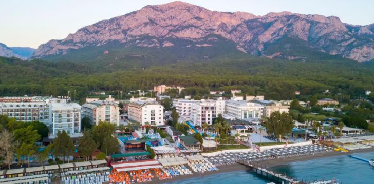 Baudiet laisku atpūtu 4* ARMAS BEACH HOTEL Kemerā, Turcijā! 7