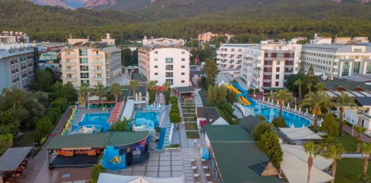 Baudiet laisku atpūtu 4* ARMAS BEACH HOTEL Kemerā, Turcijā! 8