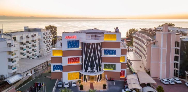 Baudiet laisku atpūtu 4* ARMAS BEACH HOTEL Kemerā, Turcijā! 9