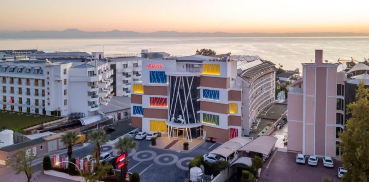 Baudiet laisku atpūtu 4* ARMAS BEACH HOTEL Kemerā, Turcijā! 10