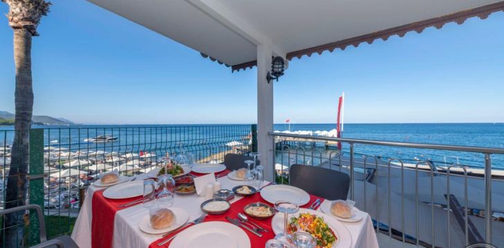 Baudiet laisku atpūtu 4* ARMAS BEACH HOTEL Kemerā, Turcijā! 11