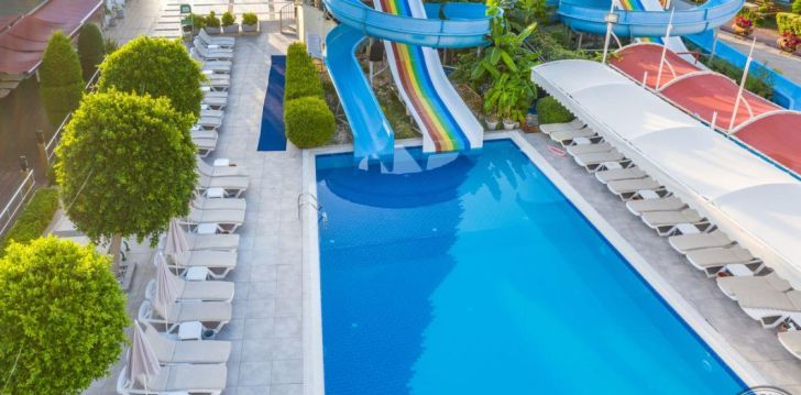 Baudiet laisku atpūtu 4* ARMAS BEACH HOTEL Kemerā, Turcijā! 15