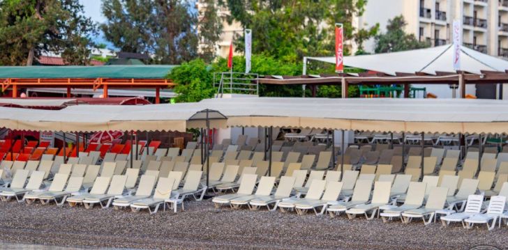 Baudiet laisku atpūtu 4* ARMAS BEACH HOTEL Kemerā, Turcijā! 17