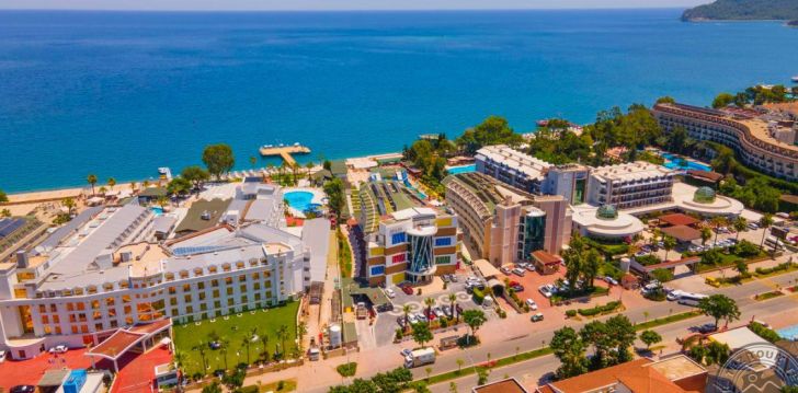 Baudiet laisku atpūtu 4* ARMAS BEACH HOTEL Kemerā, Turcijā! 18