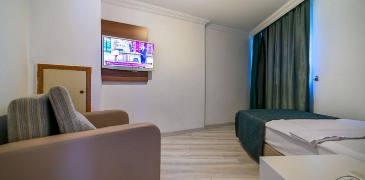 Baudiet laisku atpūtu 4* ARMAS BEACH HOTEL Kemerā, Turcijā! 19