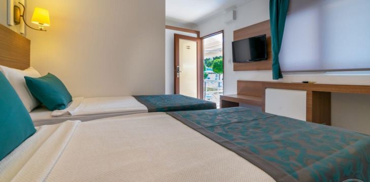 Baudiet laisku atpūtu 4* ARMAS BEACH HOTEL Kemerā, Turcijā! 25