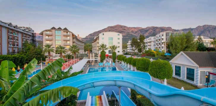 Baudiet laisku atpūtu 4* ARMAS BEACH HOTEL Kemerā, Turcijā! 26
