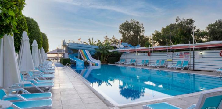 Baudiet laisku atpūtu 4* ARMAS BEACH HOTEL Kemerā, Turcijā! 27
