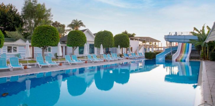 Baudiet laisku atpūtu 4* ARMAS BEACH HOTEL Kemerā, Turcijā! 28