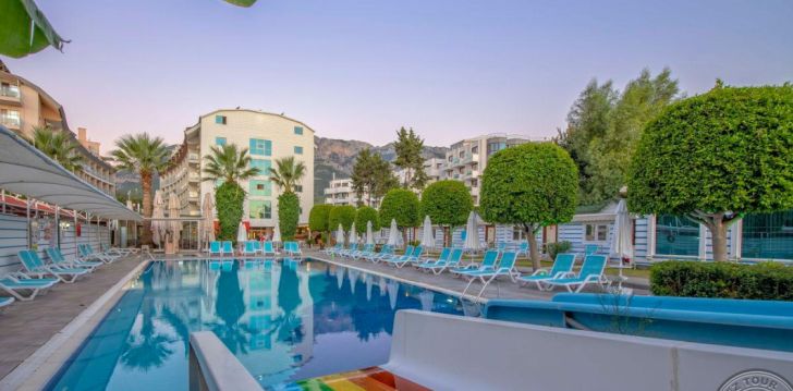 Baudiet laisku atpūtu 4* ARMAS BEACH HOTEL Kemerā, Turcijā! 29