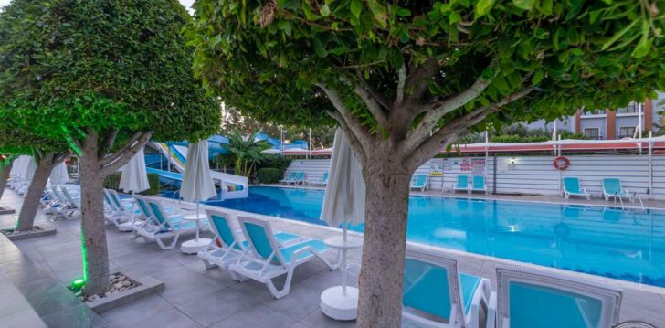 Baudiet laisku atpūtu 4* ARMAS BEACH HOTEL Kemerā, Turcijā! 30