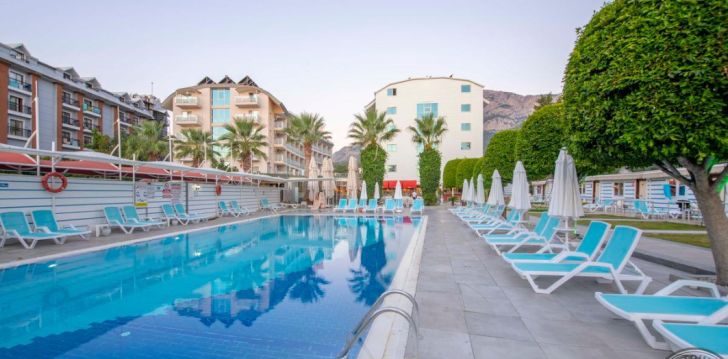 Baudiet laisku atpūtu 4* ARMAS BEACH HOTEL Kemerā, Turcijā! 31