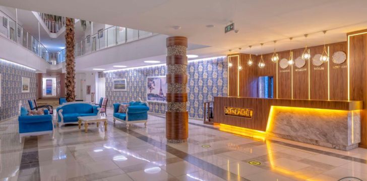 Baudiet laisku atpūtu 4* ARMAS BEACH HOTEL Kemerā, Turcijā! 34
