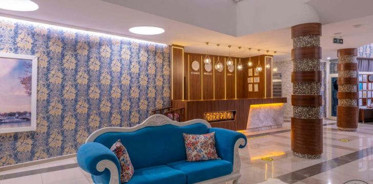 Baudiet laisku atpūtu 4* ARMAS BEACH HOTEL Kemerā, Turcijā! 36