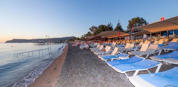 Baudiet laisku atpūtu 4* ARMAS BEACH HOTEL Kemerā, Turcijā! 41